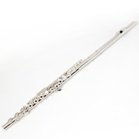 16-Hole E Key C Tone Convertible Open/Closed Hole Flute Student Beginner Universal Durable High-Quality Woodwind Instrument