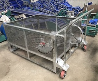 Machine à cuire les noix de cajou semi-automatique neuve, capacité 1000 kg/lot, pour usage industriel, composants moteur en acier