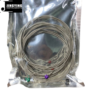 2024 Jingying Music Guitar <strong>Strings</strong>,Wholesale Aluminum Foil Bagged Colored End <strong>Ball</strong> 5-<strong>strings</strong> Electric Bass Guitar <strong>Strings</strong> - Product Image 1