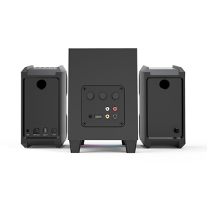 Loa chơi game di động có dây USB, sạc lại được, đèn LED RGB <span class=keywords><strong>2.1</strong></span>, âm trầm mạnh mẽ, nhiều màu sắc, bán buôn năm 2025 - Product Image 4