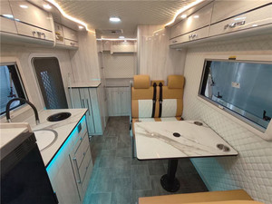 Offre Spéciale YUEJIN RV Camping-car Outdoor Voyager Mobile Home Caravan à vendre en Mongolie - Product Image 4