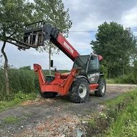 Chariot élévateur à MT-1740 Manitou d'occasion à vendre en Chine avec moteur importé d'origine plein de puissance et à bas prix.