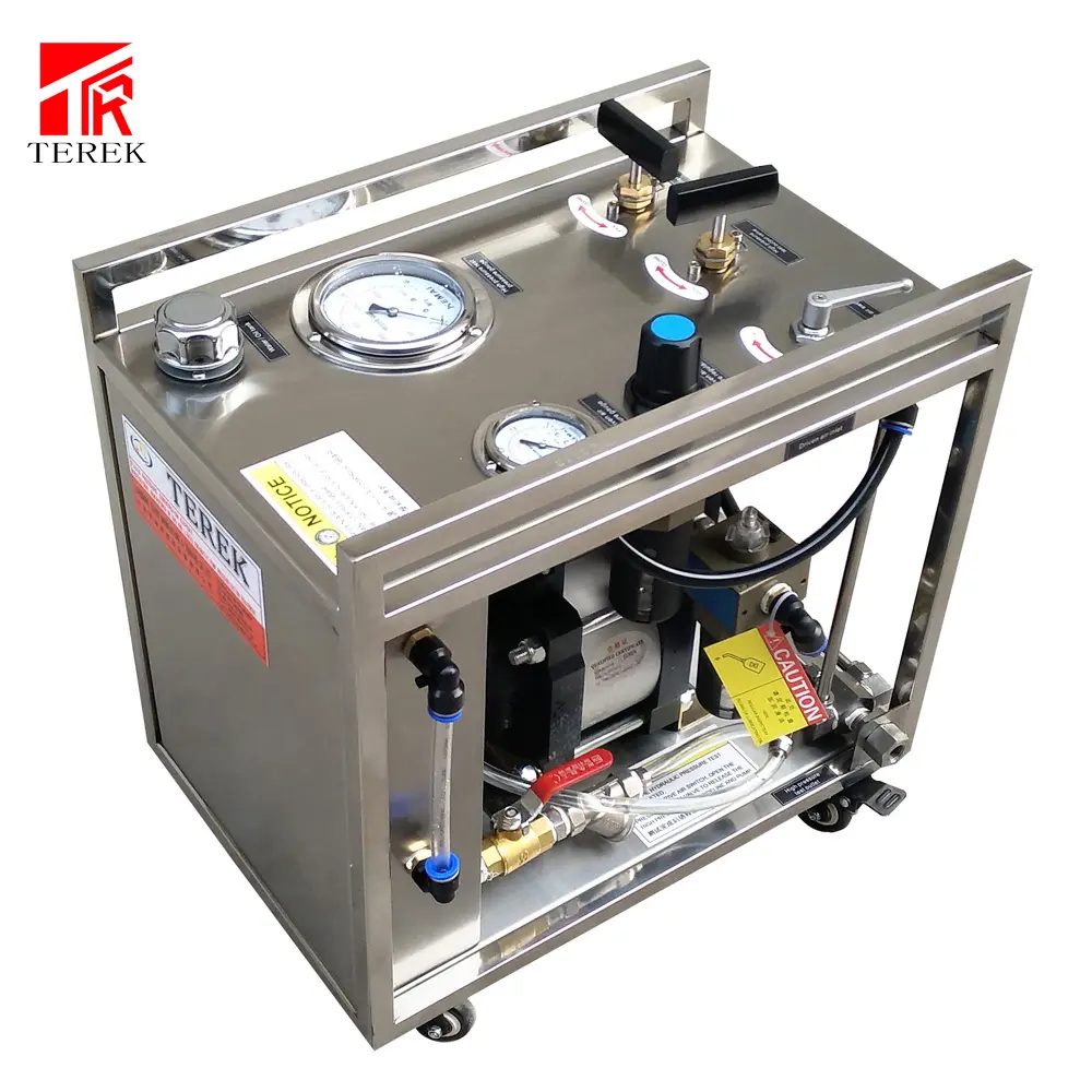 LU-LDD loạt kép lỏng áp lực thủy lực đo lưu lượng Kit kiểm tra chất lỏng tăng cường hệ thống kiểm tra bơm