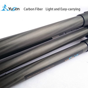 حامل كاميرا رقمي احترافي مدمج بطول 158 سم، خفيف الوزن من ألياف الكربون قابل للطي، مع رأس كروي CNC بزاوية 360 درجة وقدرة تحمل 10 كجم - Product Image 5