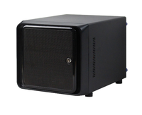Serveur de stockage en réseau NAS Mini ITX avec baie de disque dur 3,5 pouces à échange à chaud, 4 pièces, OEM ODM personnalisé, ordinateur PC IPFS