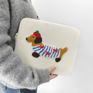 MapeStory 13-16 インチ スリング ラップトップ スリーブ Macbook Air/Pro <span class=keywords><strong>Dell</strong></span> 用 女性用 かわいいデザイン 9-11 インチ タブレット ケース IPad/Matepad - Product Image 6