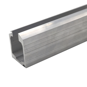 Système de rails roulants en aluminium, <span class=keywords><strong>rail</strong></span> de profil pour <span class=keywords><strong>porte</strong></span> <span class=keywords><strong>coulissante</strong></span> - Product Image 3