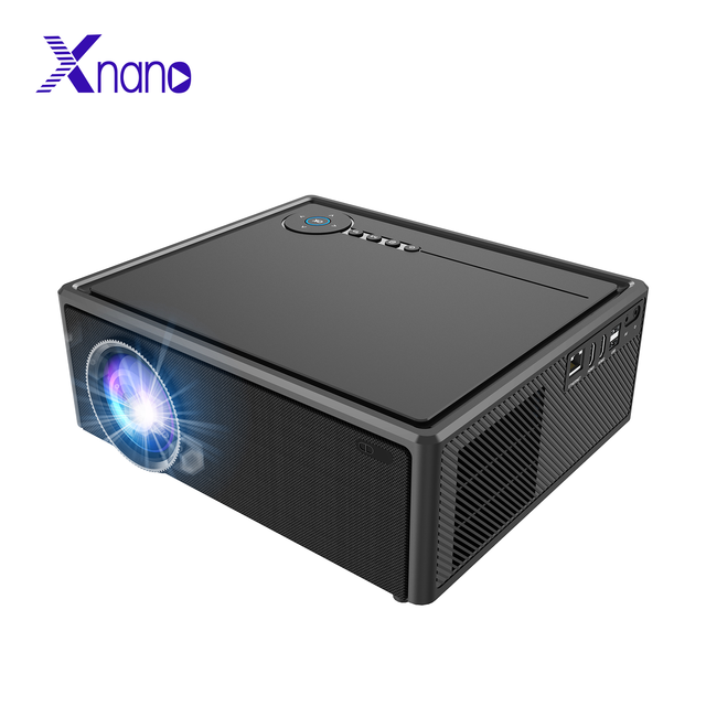 2026 XNANO Wireless Portable Projector X7 600Ansi Auto Keystone Full HD 1080P 8K Smart Android Home Projector 4K