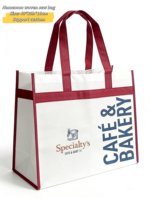 Sac fourre-tout en non-tissé écologique de 90 g/m², nouveau design, motif lettres, impression sérigraphique, taille et logo personnalisables, pour le shopping