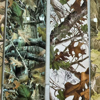 Film de transfert d'eau PVA camouflage jungle pour la décoration des pièces d'armes et de l'équipement de plein air