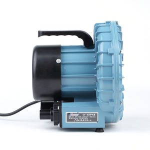 Pompa d'Aria GF-120 120W per Carpe Koi con Motore in Rame Puro a Bassa Rumorosità, Materiale Metallico - Product Image 3