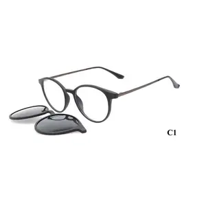 批发磁性太阳镜TR90男士眼镜架夹眼镜罩太阳镜