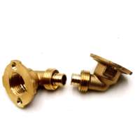 Raccord à vis coudé femelle pour tuyau Pex 16*2.2mm avec couvercle en plastique bleu