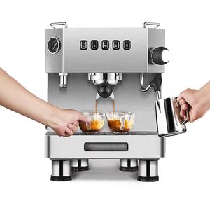 Maquina De Cafe Expreso Comercial  Automatica <span class=keywords><strong>Italiana</strong></span> Francesa Expresso <span class=keywords><strong>Cafetera</strong></span> Express Profesional Electrica - Product Image 2