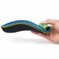 Semelles orthopédiques pour enfants avec logo personnalisé OEM ODM, soutien pour pieds plats, coussin en gel, échantillon gratuit, vente en gros