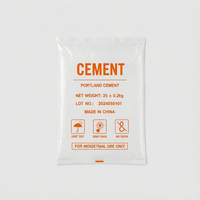 Sacs en plastique LDPE robustes avec fermeture thermoscellée pour l'emballage d'engrais agricoles et de produits chimiques industriels