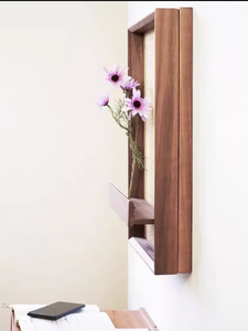Estante Decorativo de Pared para Interiores de Calidad, Oculta la Caja de Protección de Distribución, Cubierta para Medidor Eléctrico con Ganchos para Abrigos - Product Image 5