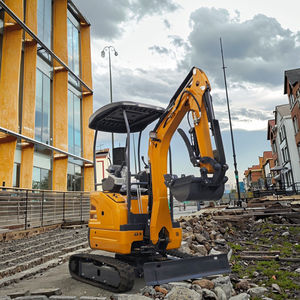 N22t 2 टन मिनी खुदाई मिनी खुदाई हाइड्रोलिक चर ट्रैक चौड़ाई गहराई 2.65 मीटर - Product Image 1