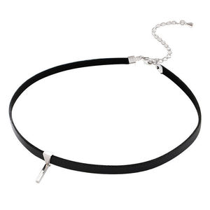 <span class=keywords><strong>Collier</strong></span> ras du <span class=keywords><strong>cou</strong></span> court en cuir noir gothique pour <span class=keywords><strong>femme</strong></span>, idéal comme cadeau d'anniversaire, avec pendentifs motif <span class=keywords><strong>tatouage</strong></span>, bijou de <span class=keywords><strong>cou</strong></span> - Product Image 3