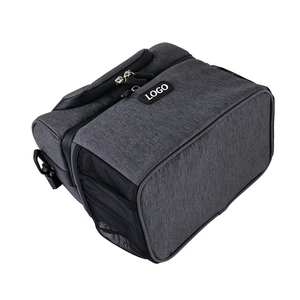 Lonchera Térmica Aislada Portátil y Económica, Bolsa de Almacenamiento de Alimentos Impermeable de Poliéster con Cierre de Cremallera - Product Image 1