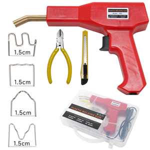 Soldador de plástico Karjoys con 800 grapas <span class=keywords><strong>Kit</strong></span> de soldadura de plástico portátil y <span class=keywords><strong>kit</strong></span> de reparación de parachoques de coche - Product Image 2