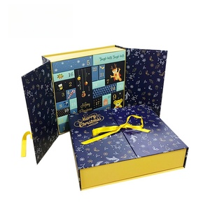 Tirage surprise <span class=keywords><strong>de</strong></span> Noël personnalisé Boîte <span class=keywords><strong>de</strong></span> callendar <span class=keywords><strong>de</strong></span> l'Avent écologique <span class=keywords><strong>de</strong></span> Pâques Boîte cadeau extra large pour calendrier <span class=keywords><strong>de</strong></span> l'Avent - Product Image 2