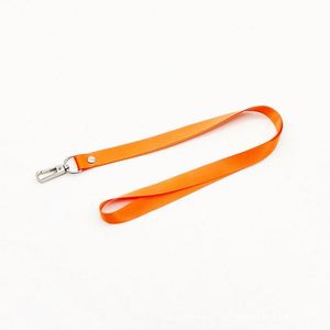 <b>Polyester</b> Sublimation Heat Transfer Printing Neck Keychain ID Card Badge Holder Custom <b>Lanyard</b> - Product Image 3