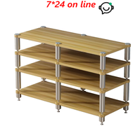 DK-015 amplificateur de puissance HIFI, armoire d'amplificateur, support Audio, meuble TV, absorption des chocs