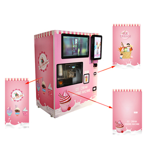 Tự Động Mềm Ice Cream Máy Bán Hàng Tự Động - Product Image 3