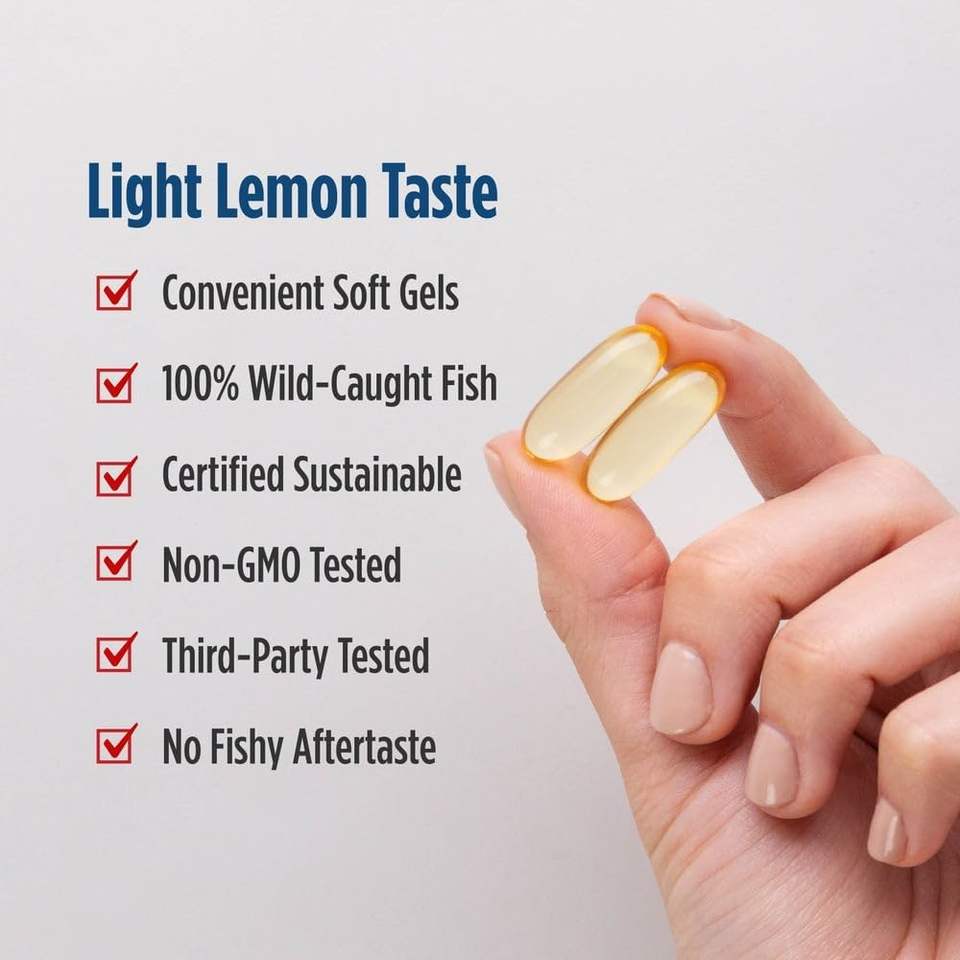 Customization In Health Insurance Custom Brand Quality EPA Omega-3 Fish Oil Softgels 1640mg Lemon Flavor ...