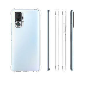 Funda de teléfono TPU transparente de alta calidad para Redmi Note 10 Pro Poco X3 Pro S23 Plus móviles OEM ODM aceptable - Product Image 3