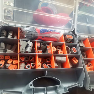 Haute Performance automobile 1.5MM fil 428PCS Kits de connecteurs équivalents Deutsch DT - Product Image 4