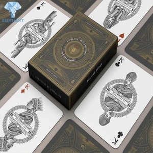 Custom <b>Small</b> Color Printing Cheap Fancy Cardboard Playing Cards <b>Box</b> - Product Image 2