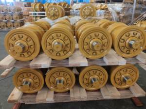 דחפור מסלול רולר komatsu D155A 175-30-00760 אחת מקורבות מסלול רולר ASS'Y הנעה חילוף חלקי - Product Image 3