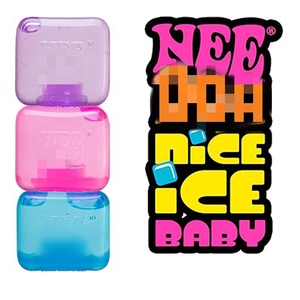 Best-selling Needoh Crystal Malt Sugar Shaped Squeeze Toy with Fun Patterns and Relaxing Features. Needoh Limited Blind Box - Product Image 5