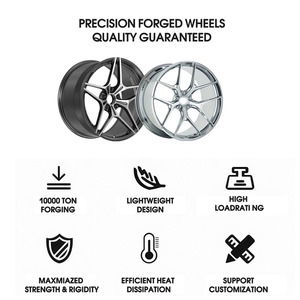 ล้อฟอร์มด้วยกระบวนการ Flow Formed ขอบเว้าลึกพิเศษ ขนาด 24 นิ้ว 6x139.7 แบบ Beadlock สำหรับรถออฟโรด ขอบล้อรถกระบะ สีดำทองขัดเงา สำหรับรถกระบะและรถ SUV ที่ทนทาน - Product Image 3
