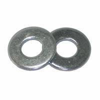 Factory Price Fender Washer Zinc Plated Steel Flat Plain Washer Wholesale Flat Washers