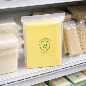 Biodegradable Hotel Amenity Resealable Zipper Pouch Toiletry Toothbrush Slipper Sewing Kit <b>Compostable</b> Hospitality Packaging - Product Image 3