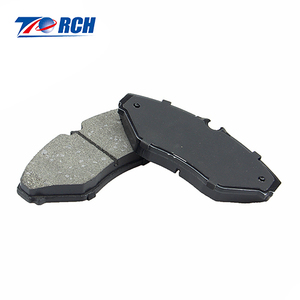 25067 Pièces détachées pour camions Plaquettes de frein pour voitures Plaquettes de frein à disque Haute qualité pour MAHINDRA GOA Pickup - Product Image 4