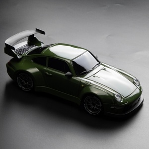 Voiture de course RC SJY-S814 4WD Prosches 911Model, 2,4 GHz, portée 50 m, éclairage LED, métal, échelle 1:24, prête à l'emploi - Product Image 6