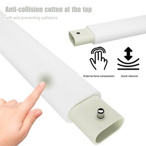 בטיחות התינוק מתכווננת מתקפלת הגנה נושם מגן נושם מיטת תינוק מעקה - Product Image 6