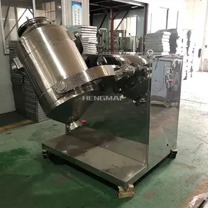 Mixer Machines Highly Uniform Rapid Mixer SYH Series Stainless Steel 3 Dimensional Mixer Food Mixing Machine