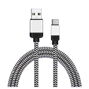 Câble <span class=keywords><strong>chargeur</strong></span> <span class=keywords><strong>10</strong></span> pieds Nylon tressé câble de charge de téléphone <span class=keywords><strong>10</strong></span> pieds pour téléphone 14 cordon USB - Product Image 4