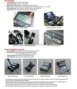 เครื่องเชื่อมต่อใยแก้วนำแสง <span class=keywords><strong>Furukawa</strong></span> <span class=keywords><strong>Fitel</strong></span> รุ่น S179 S178 S178a S178 v2 Ftth คุณภาพสูง แบบจัดเรียงแกนใยแก้วนำแสง - Product Image 6