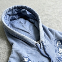 Sudadera con Capucha Personalizada con Logotipo, Impresión DTG en Algodón de Alta Calidad, Estilo Hip-Hop Urbano, Sudadera Moderna para Hombre