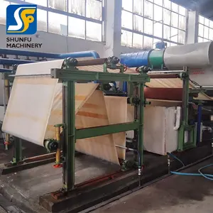 1092mm Toilet Paper Machine Medium Type 1092mm Toilet Tissue Paper Making Machine/toilet Manufacture Machine