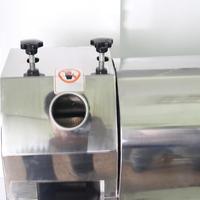 Presse-jus de canne à sucre de qualité supérieure en acier inoxydable et à extraction élevée pour une qualité optimale