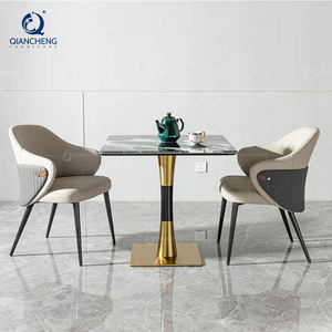 Ensemble de mobilier commercial moderne sur mesure pour hôtel, bar, <span class=keywords><strong>pub</strong></span>, café, restaurant : canapé, table et chaises - Vente en gros Foshan - Product Image 2
