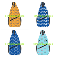 Sac de poitrine à bas prix, best-seller, sac à dos de sport, sac de voyage, cadeau de sororité, sac bandoulière personnalisé, mode décontractée pour hommes et femmes