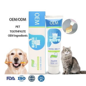 <span class=keywords><strong>Dentifrice</strong></span> OEM personnalisable <span class=keywords><strong>pour</strong></span> chiens chiots chats chatons soins bucco-dentaires lutte contre la mauvaise haleine réduire la plaque tartre rafraîchir l'haleine <span class=keywords><strong>pour</strong></span> animaux de compagnie - Product Image 1